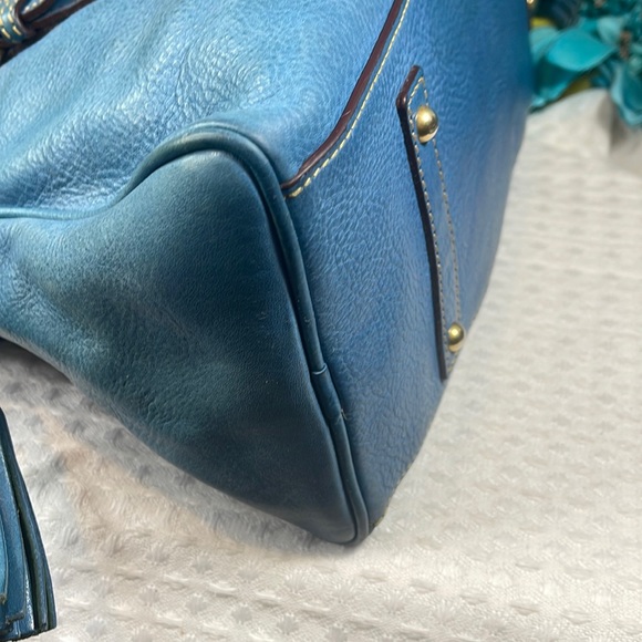 Dooney & Bourke Florentine Domed Buckle Satchel - Picture 8 of 16